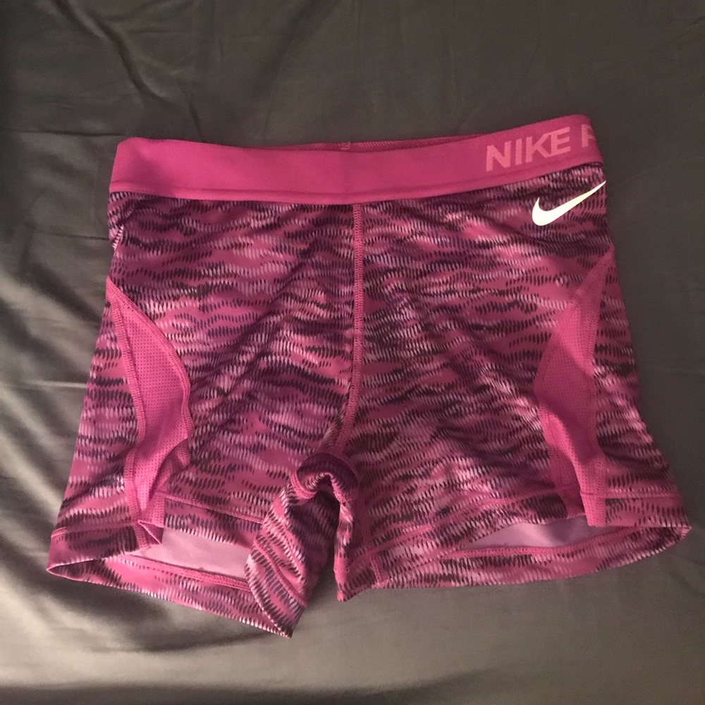 Nike Pro Fit Spandex Shorts